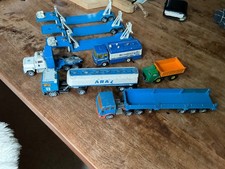 Siku V Serie Lkw Konvolut 3x