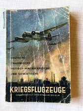 Handbuch (alt) - Flakhelfer - KRIEGSFLUGZEUGE - WK II -  Dresden 1942 -  159 S.