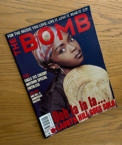 The bomb lauryn hill - 1998,