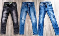 3 Paar Jeans Gr. 158