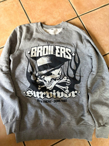 Broilers sweatshirt - broilers,