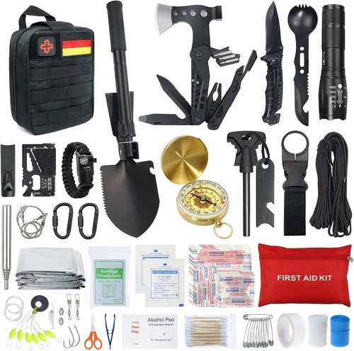 Notfall survival kit mit erste - notfall,