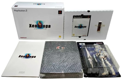 Ps2 xenosaga episode - episode, limited