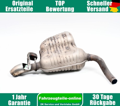 Auspuffrohr endrohr - auspuffrohr,
