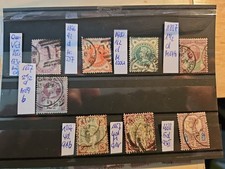 briefmarken England Queen Victoria