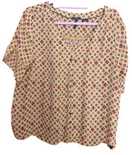 Superdry bluse kurzarm 40 - kurzarm,