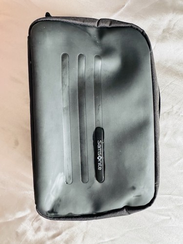 Samsonite kulturtasche schwarz - samsonite,