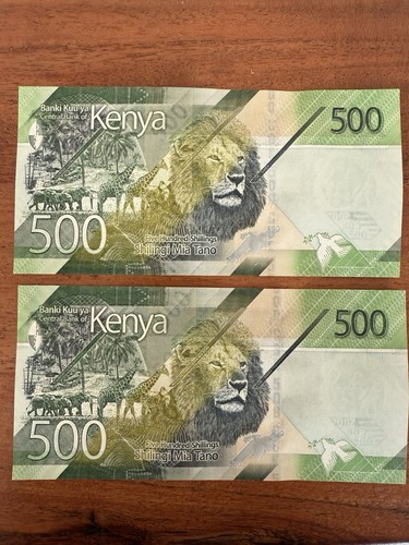 500 kenya shillings - 2x,