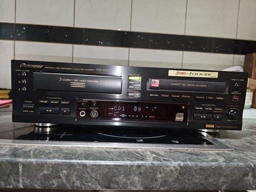 Pioneer pdr w839 recorder - cd,