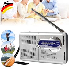 Tragbares Radio AM/FM, 2AA