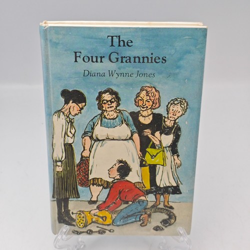 The four grannies diana wynne - four,
