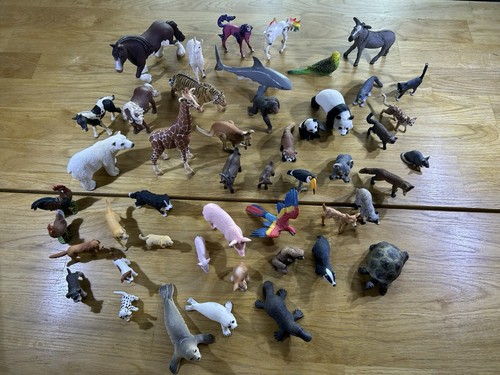 Schleich figuren konvolut 48 - konvolut,,