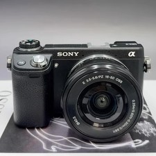 Sony NEX-6 16.1MP APS-C Digitalkamera-Set mit 16-50mm Objektiv SCHWARZ