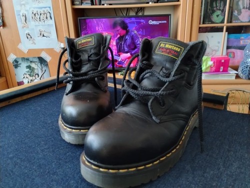 Women martens boots black - dr.,