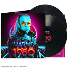 CHRIS HARMS 1980 2LP VINYL