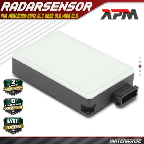Radarsensor hinterachse für - radarsensor,
