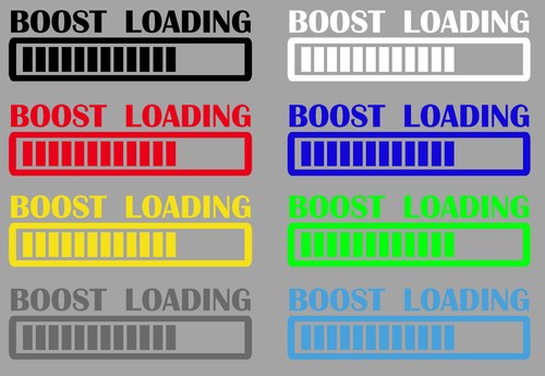 Aufkleber sticker boost - aufkleber,