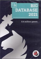 ChessBase - Big Database 2021 - NEU / NEW - Schach / Chess - OVP !!