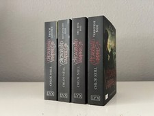 Bücherpaket:  Chicagoland Vampires - Band 1, 2, 3, + 4 - Chloe Neill