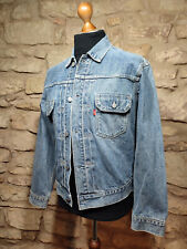 ★★★  TOP Levi's Trucker Jacket Type 2 Reproduction Made in Italy - no LVC ★★★