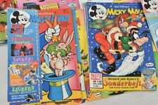 Konvolut Micky Maus Hefte Mickivision 90er Jahre Disney® Sammler Comic retro