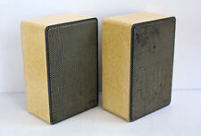 SABA Box 30 Lautsprecher – Paar – Vintage HiFi – 15W /30W / 4 Ohm
