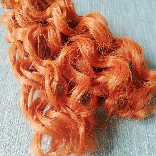 Puppenhaar lockiges haar - puppenhaar,