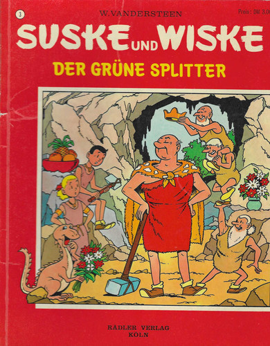 Suske und wiske 1972 - suske,