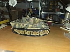 Tamiya 56010 1:16 RC Panzer Tiger 1 Full Option Mit Metallketten 