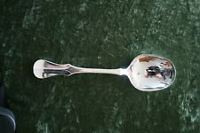 AUSSTELLUNGSWARE Kompottlöffel / Salatlöffel klein Robbe Berking Alt Kopenhagen 