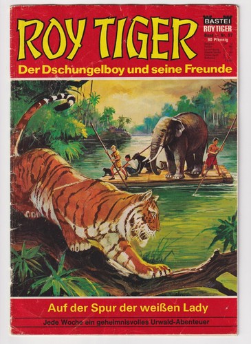 Roy tiger - 57, (bastei