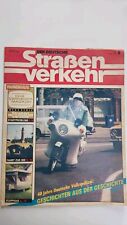 Der Deutsche Straßenverkehr, 06/1987 Vopo Volkspolizei MZ Motorrad