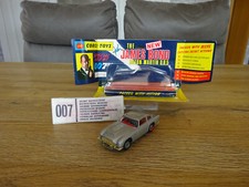 Corgi Toys 270 James Bond's Aston Martin DB5  in OVP  60er Jahre Corgi Rarität