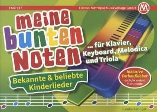 Liederbuch meine bunten - "meine,