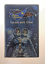 PERRY RHODAN / LEIHBUCH / VORSTOSS NACH ARKON / NUMMER 16