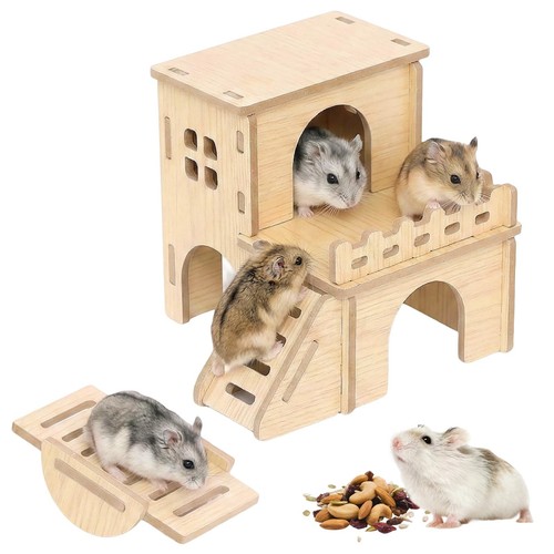 Hamster zubehör teilig - hamster-zubehör, 2-teilig