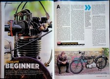 Oldtimer Markt 3647) Horex S 250 AM mit 5PS in einer seltenen Vorstellung auf 4