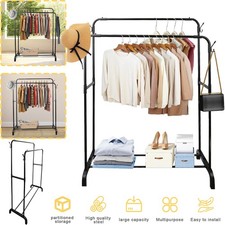 Doppelstangen Kleiderständer