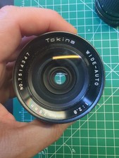Tokina Wide-Auto 28mm F2.8 Für Minolta MD
