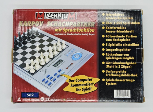 Millennium schachpartner mit - millennium,
