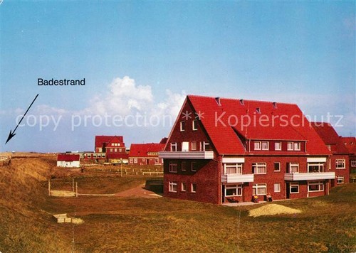 Baltrum nordseebad haus der - an,