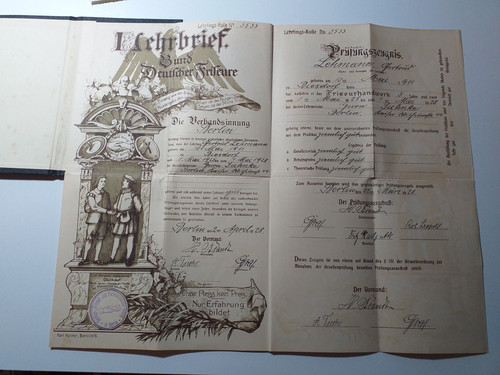 Dokument lehrbrief bund - dokument,