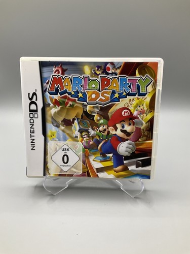 Mario party nintendo ds - mario,