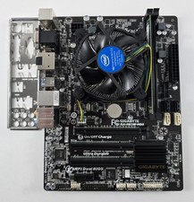 Intel Core i5 4590 + Gigabyte GA-H81M-HD3 + 8GB DDR3