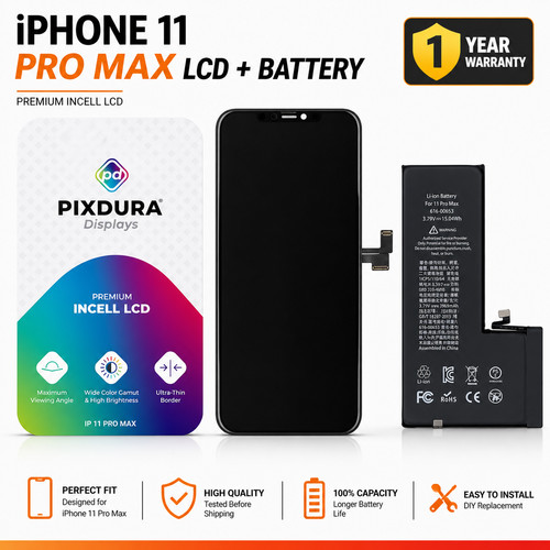 Iphone pro max incell lcd - iphone,