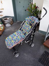 Herlag Buggy mit Fußsack, für schwieriges Gelände geeignet.
