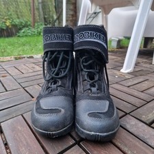 Motorradstiefel Gr.36 Schwarz