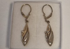 Ohrhänger 333 mit Zirkonia