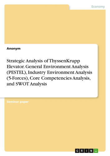Strategic analysis - strategic, of