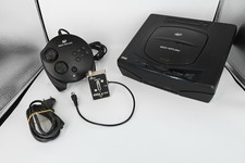 Sega Saturn Schwarz